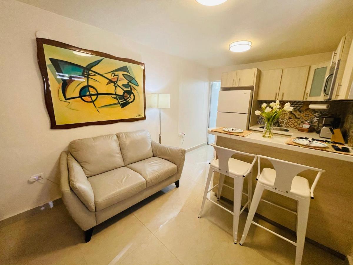 Ferienwohnung Compact Haven With Private Entrance And Free Parking And Laundry Ponce Exterior foto